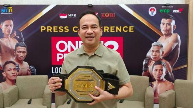 Ketua KOBI Jawa Tengah, Kukrit Suryo Wicaksono. 