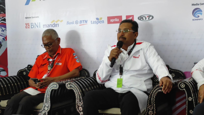 Direktur Jenderal Sumber Daya Perangkat Pos dan Informatika Kemenkominfo, Ismail.