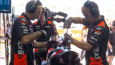 VIVA Otomotif: Paddock tim Aprilia Racing di MotoGP Mandalika