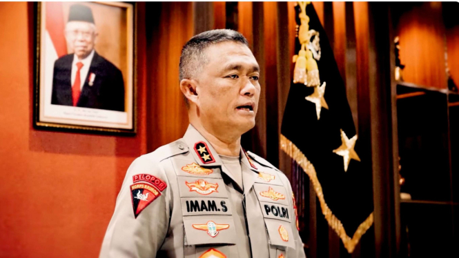 Kapolda Jawa Timur Irjen Imam Sugianto