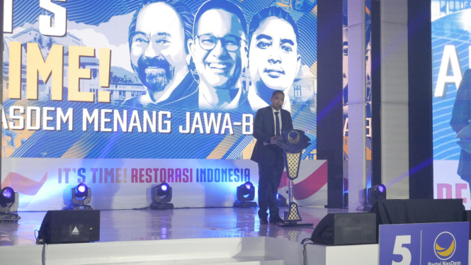 Ketua Bappilu Partai Nasdem, Prananda Surya Paloh