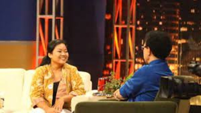 Hayu Dyah Patria Penerima Apresiasi SATU Indonesia Awards 2011