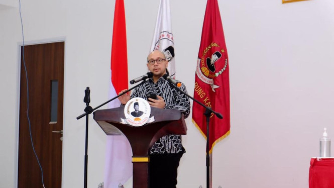 Cucu Presiden ke-1 RI Soekarno, M Marhaendra Putra (Dade Mahendra)
