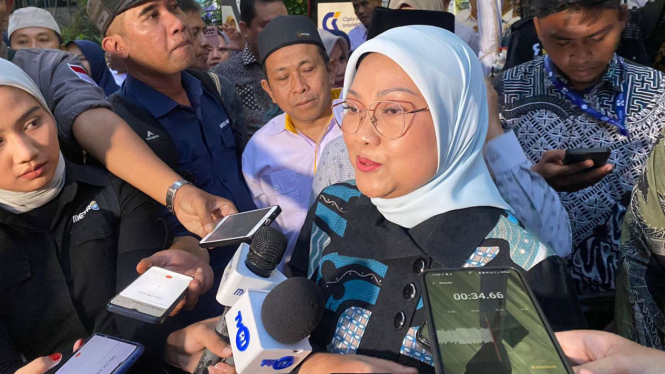 Ida Fauziyah Menaker RI