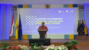 Saddam Al Jihad terpilih sebagai Ketua Ikatan Alumni Fisip Unpad 2023-2027