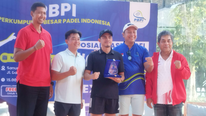 Pengurus Perkumpulan Besar Padel Indonesia (PBPI) Provinsi Bali 