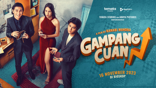 Film Gampang Cuan tayang 16 November 2023