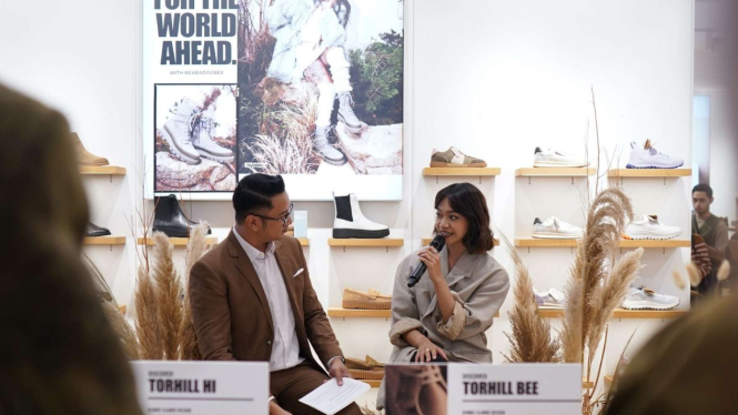 Fathia Izzati sebagai Clarks Collective Indonesia