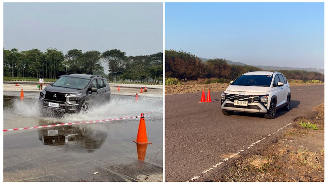 VIVA Otomotif: Komparasi Mitsubishi Xpander Cross dan Hyundai Stargazer X