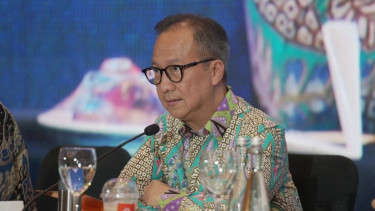 Menteri Perindustrian, Agus Gumiwang Kartasasmita