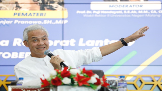 Bacapres Ganjar Pranowo