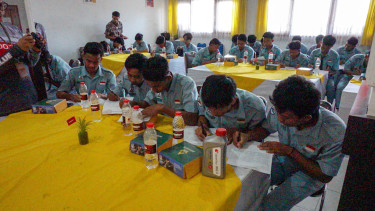 Idemitsu Goes to School event