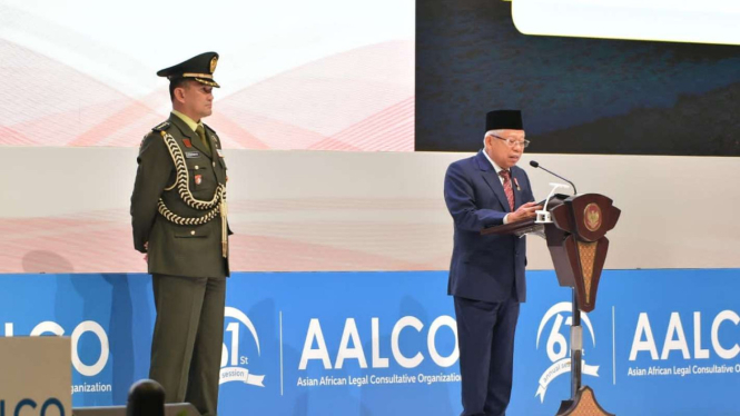 Wakil Presiden Ma'ruf Amin