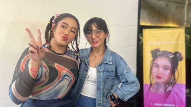 Hesti Purwadinata dan Athaya Alysha