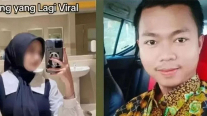 Mahasiswi VO dan Dosen Suhardiansyah