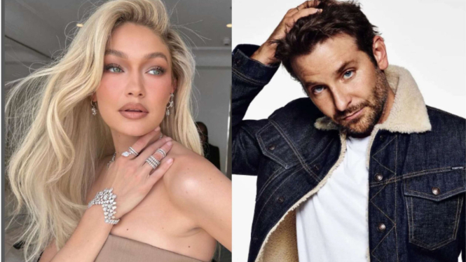 Gigi Hadid dan Bradley Cooper