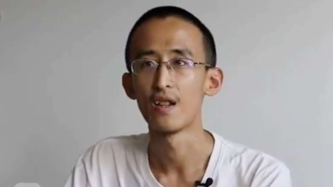 Zhang Xinyang, pria jenius asal China yang pilih hidup sederhana