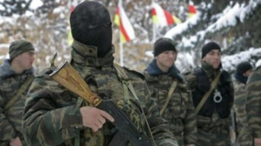 VIVA Militer: Pasukan milisi Republik Ossetia Selatan
