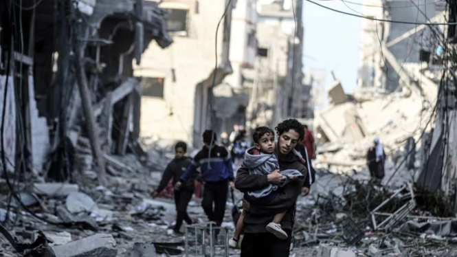 VIVA Militer: Penduduk Gaza, Palestina