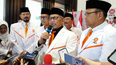 Presiden DPP PKS Ahmad Syaikhu.