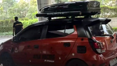 VIVA Otomotif: Taksi online bergaya racing