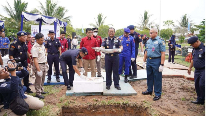 Dirjen Pengawasan Sumber Daya Kelautan dan Perikanan Kementerian KKP, Adin Nurawaluddin 