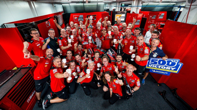 Ducati di MotoGP Indonesia 2023