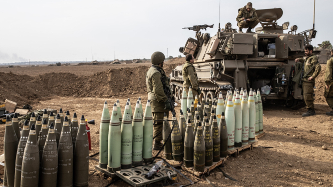 VIVA Militer: Amunisi militer Israel