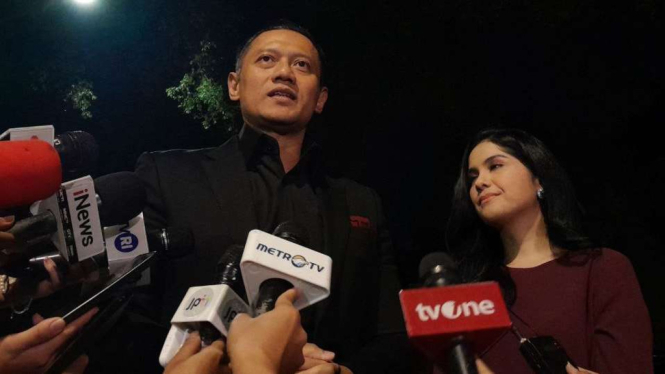 Ketua Umum Partai Demokrat Agus Harimurti Yudhoyono (AHY)
