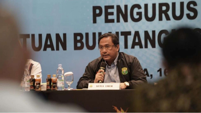 Ketum PBSI, Agung Firman Sampurna