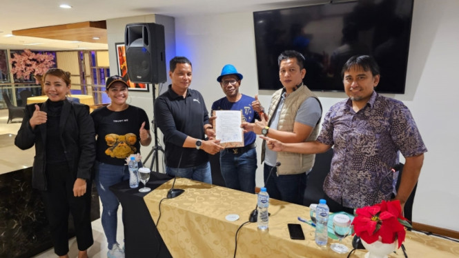 Armand van Kempen mendaftarkan diri menjadi calon Ketua Umum PP FTI