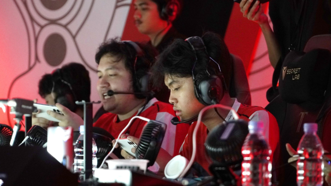 Turnamen Mobile Legends Professional League Indonesia.