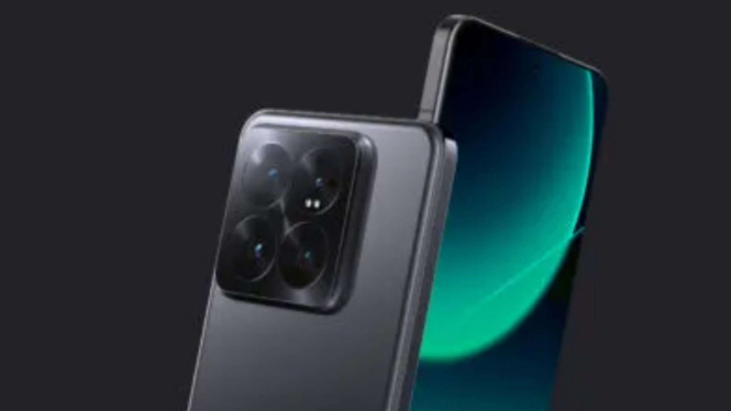 Bocoran desain Xiaomi 14.