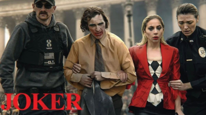 Film Joker: Folie à Deux.