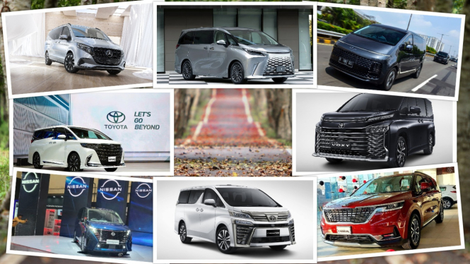 VIVA Otomotif: 8 mobil MPV mewah