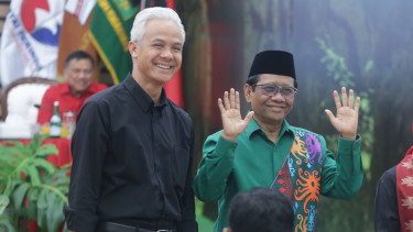 Ganjar Pranowo-Mahfud MD