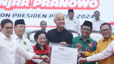Ganjar Pranowo-Mahfud MD
