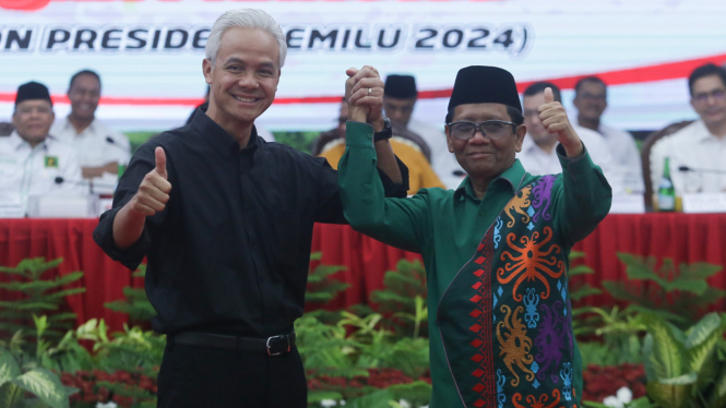 Ganjar Pranowo-Mahfud MD