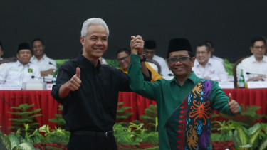 Ganjar Pranowo-Mahfud MD