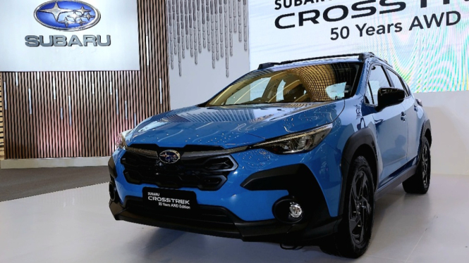 Subaru Crosstrek edisi 50 Tahun AWD meluncur di Indonesia