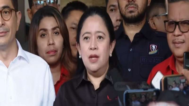 Ketua DPR RI yang juga Ketua DPP PDIP Puan Maharani