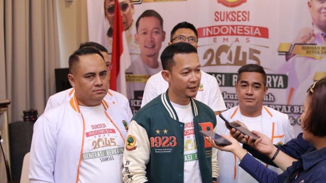 Sekretaris Jenderal Partai Berkarya Fauzan Rachmansyah di DPP Berkarya