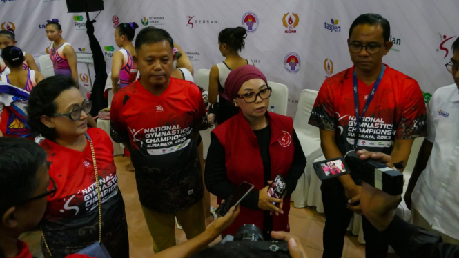 Kejurnas Gymnastics 2023 resmi digelar