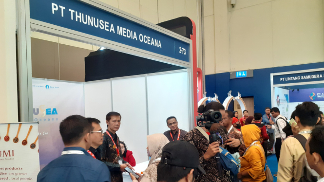 Trade Expo Indonesia 2023 di ICE BSD, Tangerang