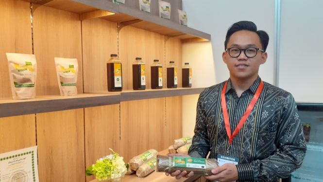 Vice President Investment and Trade PT. Mitra Aren Internasional,
Naufal Arryman Sahid