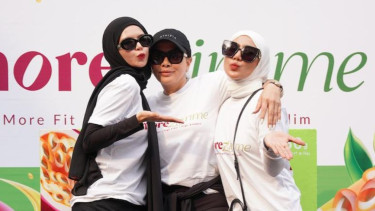 Sejumlah selebriti ikut serta aksi peduli kesehatan pencernaan