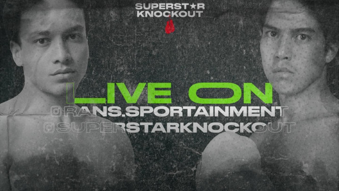 Ajang duel tinju selebriti Superstar Knockout Jefri Nichol vs El Rumi