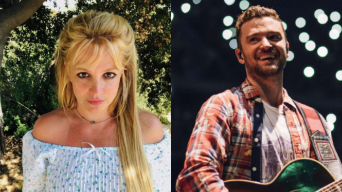 Britney Spears dan Justin Timberlake