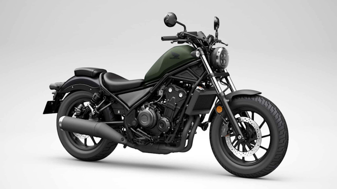 VIVA Otomotif: Honda Rebel 500 edisi 2024