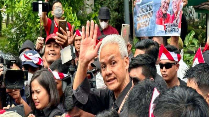 Bacapres Ganjar Pranowo 
